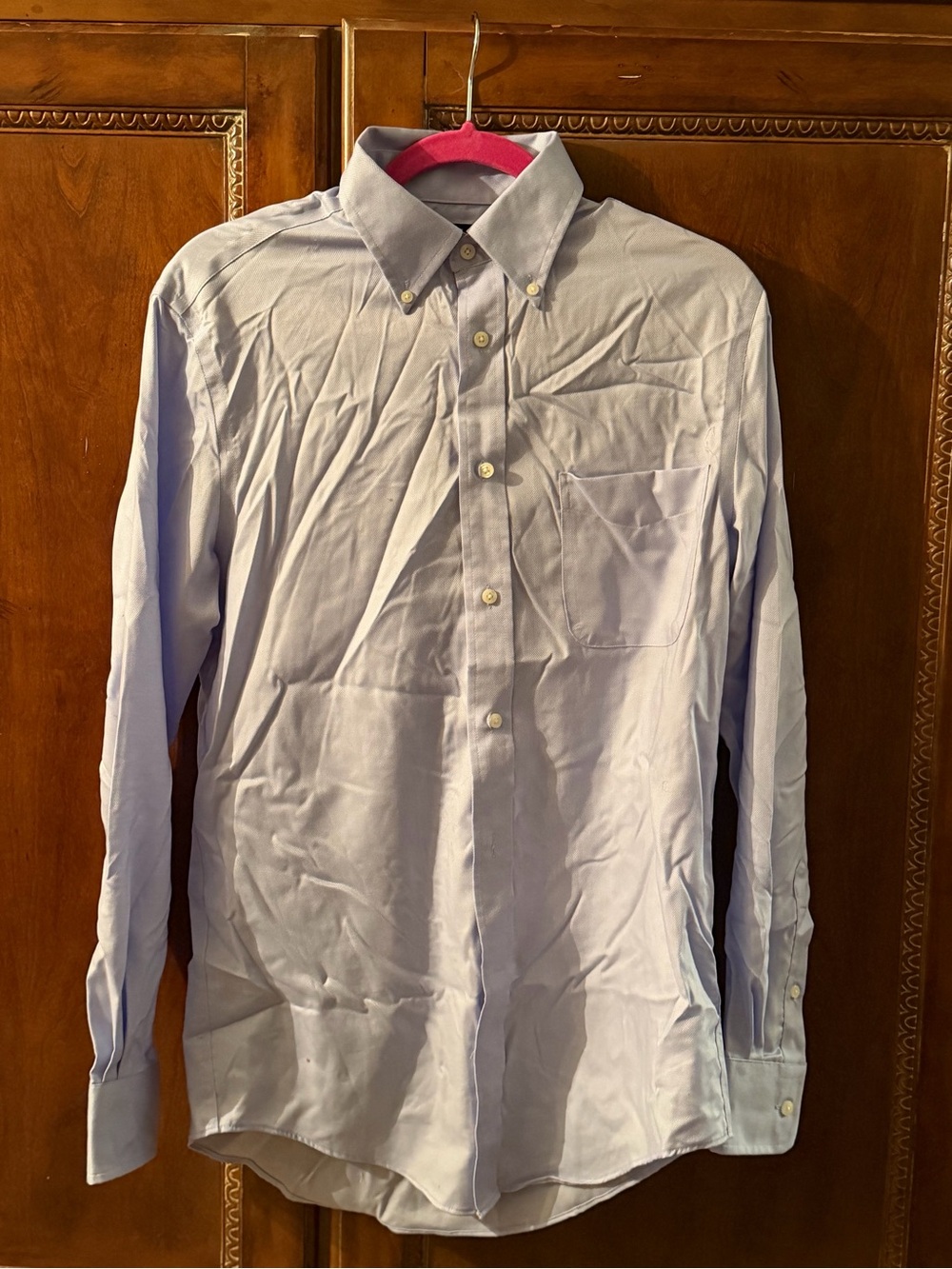 Ralph Lauren men’s Light Blue Button-Down Dress Shirt
